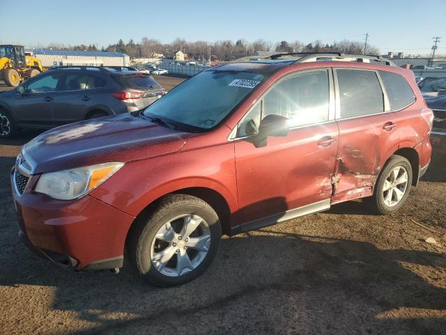 SUBARU FORESTER 2 2014 with VIN JF2SJAPC2EH518150 - Photo from auction