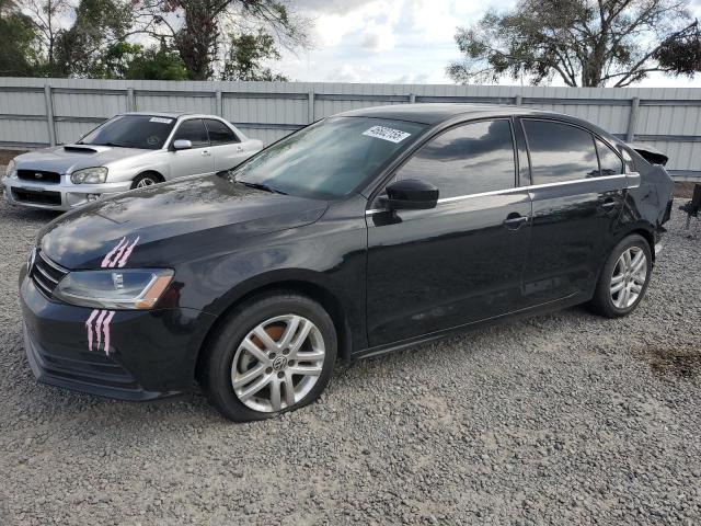 VOLKSWAGEN JETTA S 2017 with VIN 3VW2B7AJ8HM309904 - Photo from auction
