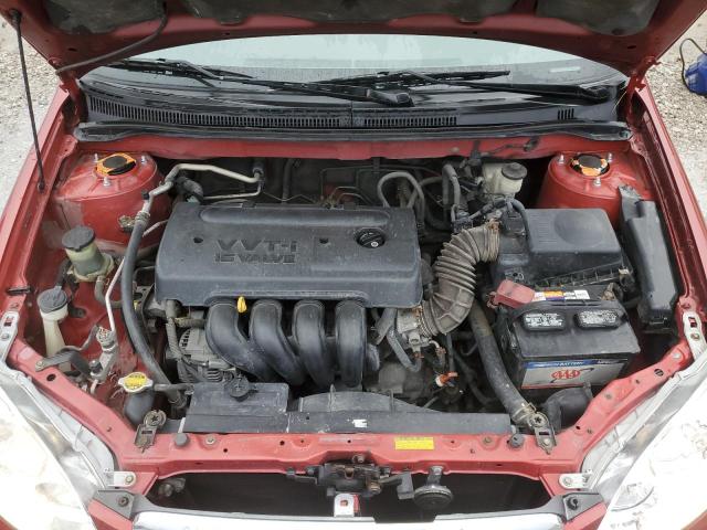 Photo 11 from auction – 2008 TOYOTA COROLLA CE with VIN 2T1BR32E18C892334