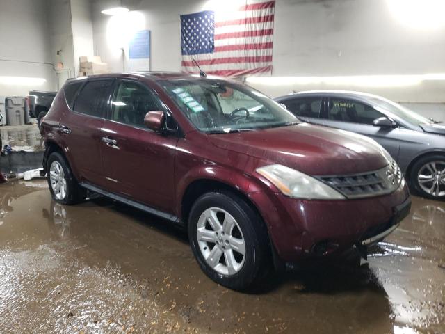 Photo 4 from auction – 2006 NISSAN MURANO SL with VIN JN8AZ08W16W505560