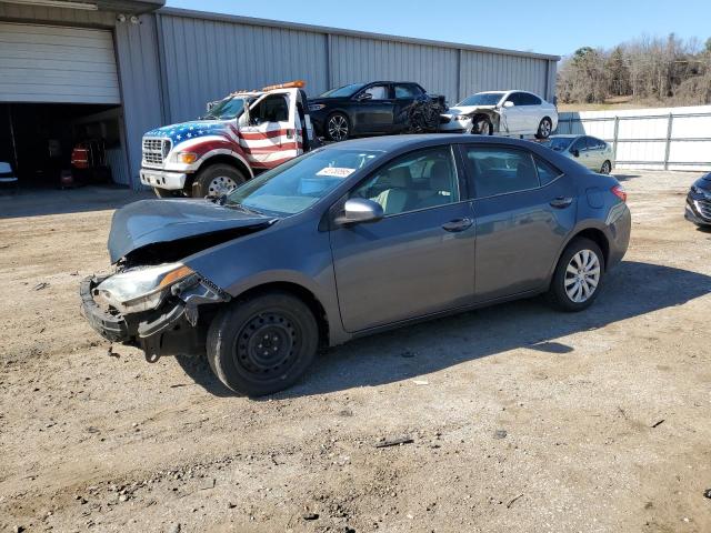 TOYOTA COROLLA L 2014 with VIN 5YFBURHE9EP063046 - Photo from auction