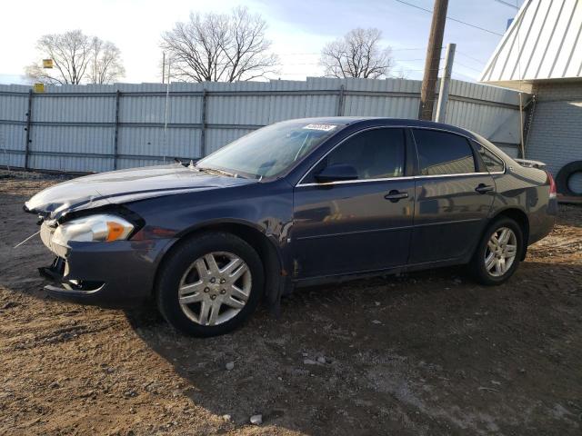 CHEVROLET IMPALA LT 2008 with VIN 2G1WT55N689171493 - Photo from auction