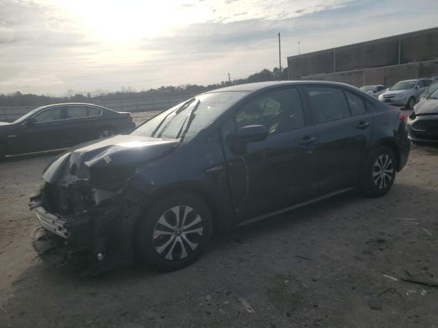 TOYOTA COROLLA LE 2021 with VIN JTDEAMDE1MJ015736 - Photo from auction