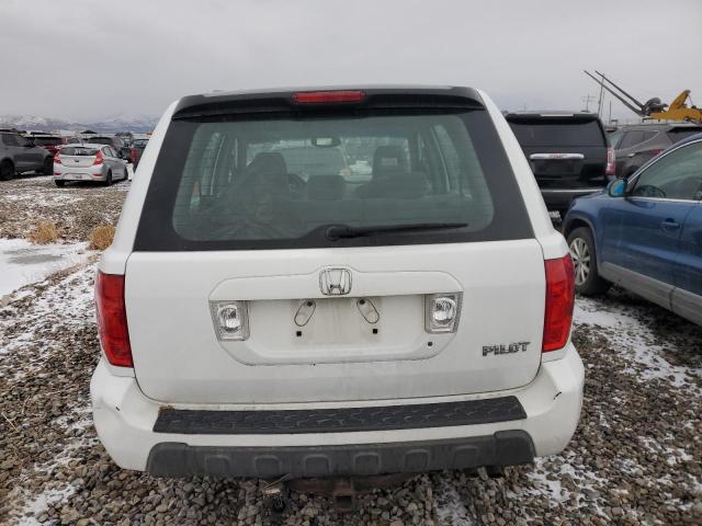 Photo 6 from auction – 2004 HONDA PILOT LX with VIN 2HKYF18144H558186