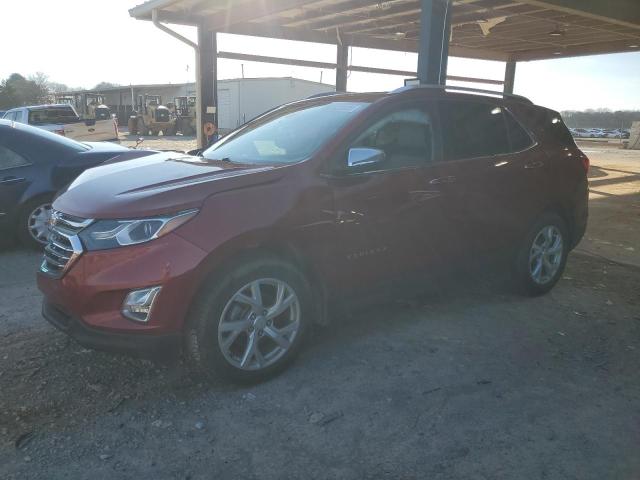 CHEVROLET EQUINOX PR 2020 with VIN 3GNAXNEV8LS640687 - Photo from auction