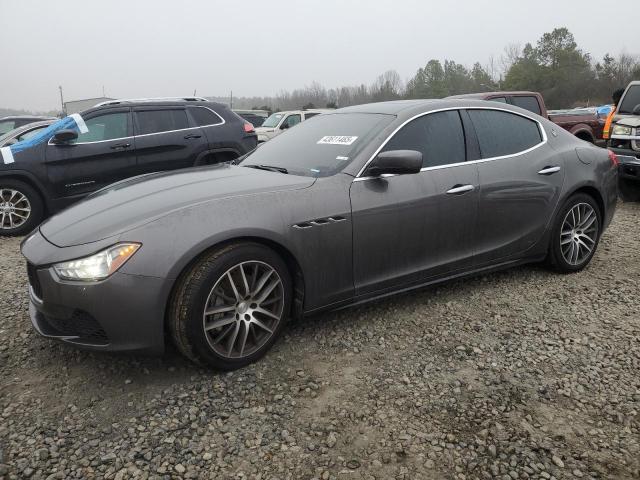 MASERATI GHIBLI 2016 with VIN ZAM57XSA7G1168458 - Photo from auction
