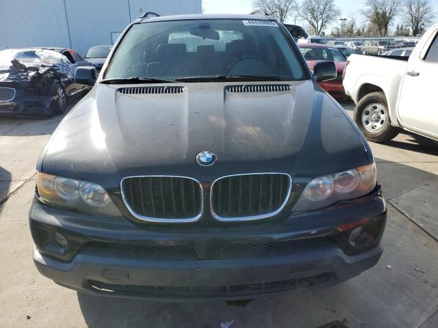 Photo 5 from auction – 2006 BMW X5 3.0I with VIN 5UXFA13576LY47740