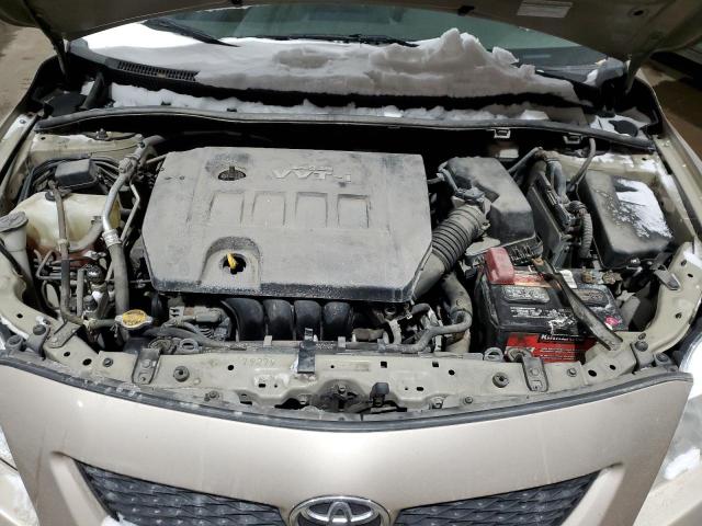 Photo 11 from auction – 2009 TOYOTA COROLLA BA with VIN 2T1BU40E59C123795