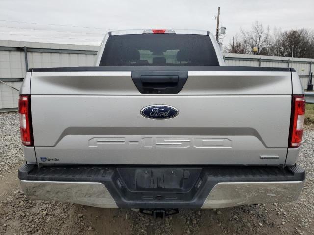 Photo 6 from auction – 2018 FORD F150 SUPER with VIN 1FTEW1EG8JFA80405