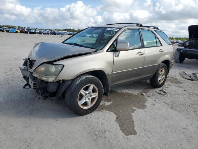 Photo 1 from auction – 2000 LEXUS RX 300 with VIN JT6GF10U3Y0052568
