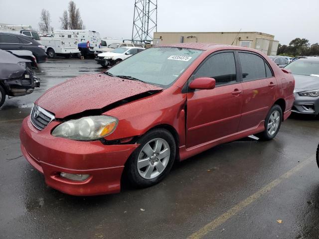 TOYOTA COROLLA CE 2008 with VIN 1NXBR32E88Z951541 - Photo from auction