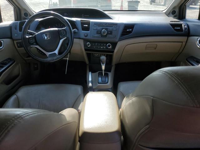 Photo 8 from auction – 2012 HONDA CIVIC EXL with VIN 2HGFB2F90CH550287