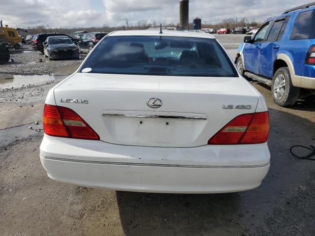 Photo 6 from auction – 2001 LEXUS LS 430 with VIN JTHBN30FX10019946