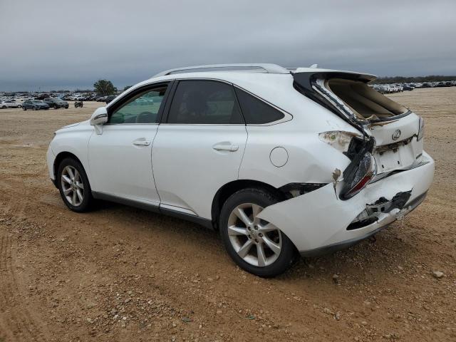 Photo 2 from auction – 2010 LEXUS RX 350 with VIN 2T2ZK1BA3AC001272