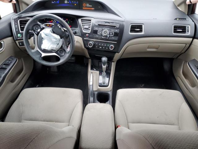 Photo 8 from auction – 2013 HONDA CIVIC LX with VIN 19XFB2F57DE089405