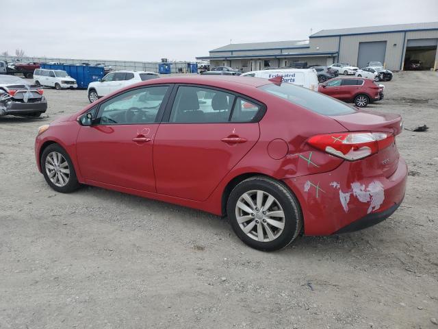 Photo 2 from auction – 2016 KIA FORTE LX with VIN KNAFX4A61G5506690