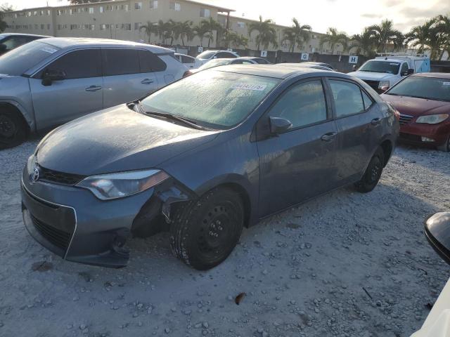 TOYOTA COROLLA L 2014 with VIN 2T1BURHE1EC078821 - Photo from auction