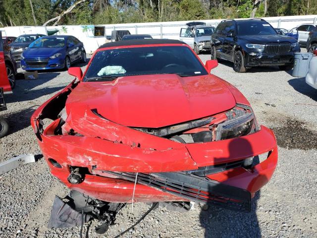 Photo 5 from auction – 2015 CHEVROLET CAMARO LT with VIN 2G1FD3D31F9281477