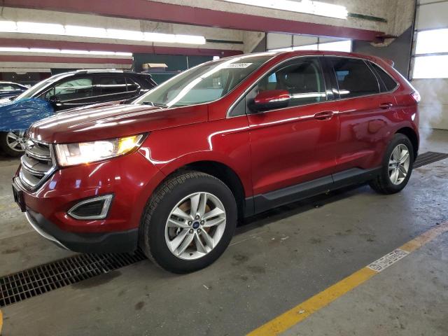 Снимка 1 от търг – 2016 FORD EDGE SEL с VIN 2FMPK4J94GBB26105