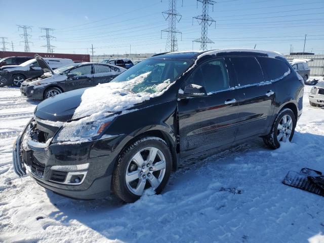 CHEVROLET TRAVERSE L 2017 with VIN 1GNKVGKD2HJ100195 - Photo from auction