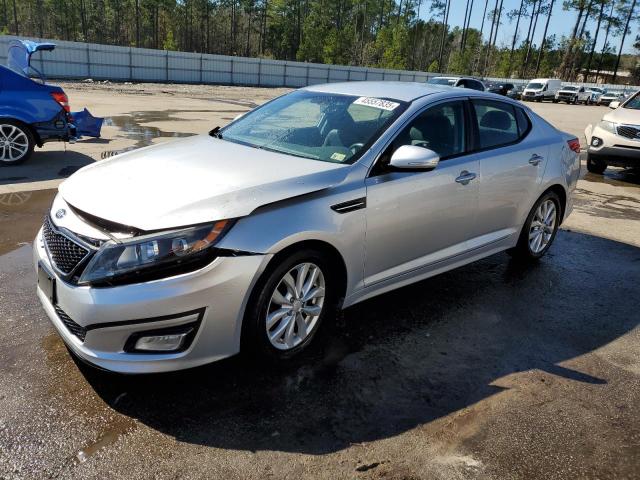 KIA OPTIMA EX 2015 with VIN 5XXGN4A70FG500069 - Photo from auction