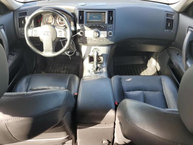 Photo 8 from auction – 2008 INFINITI FX35 with VIN JNRAS08UX8X100115