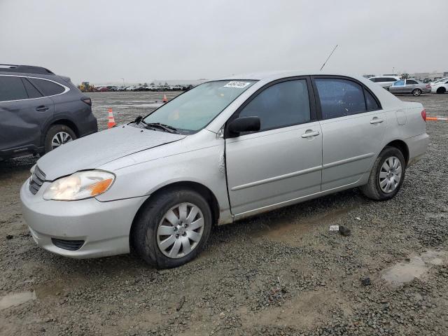 TOYOTA COROLLA CE 2004 with VIN 1NXBR32E74Z286349 - Photo from auction