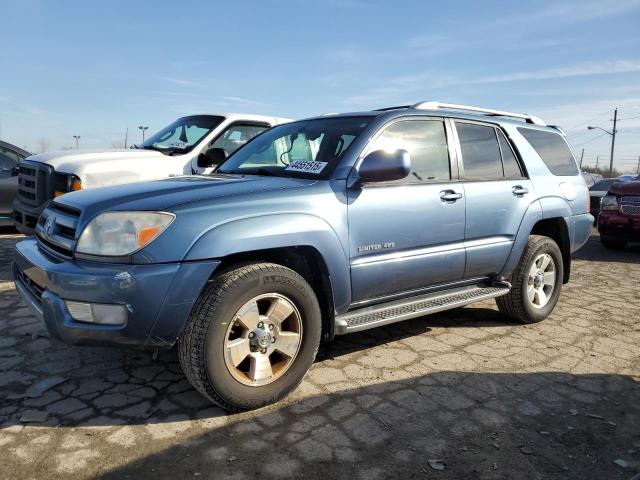 TOYOTA 4RUNNER LI 2004 with VIN JTEBU17R540052684 - Photo from auction
