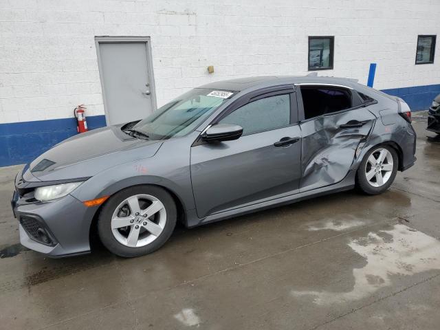 HONDA CIVIC EX 2017 with VIN SHHFK7H52HU407777 - Photo from auction