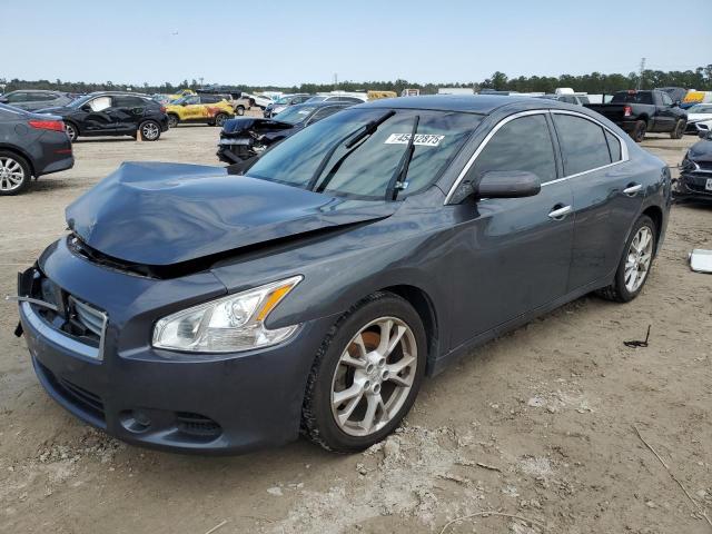 NISSAN MAXIMA S 2013 with VIN 1N4AA5AP8DC805636 - Photo from auction