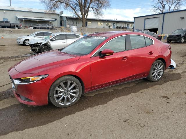 MAZDA 3 SELECT 2023 with VIN 3MZBPABM9PM377618 - Photo from auction