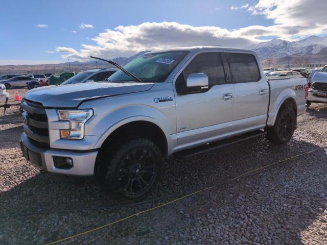 Photo 1 from auction – 2015 FORD F150 SUPER with VIN 1FTEW1EG8FFB33661