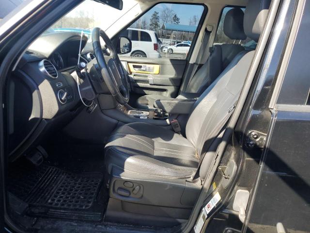 Photo 7 from auction – 2016 LAND ROVER LR4 HSE with VIN SALAG2V61GA794707