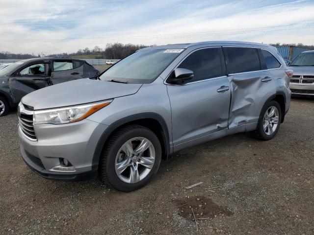 TOYOTA HIGHLANDER 2014 с VIN 5TDDKRFHXES062135 - Снимка от търг