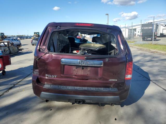 Photo 6 from auction – 2011 HONDA PILOT LX with VIN 5FNYF4H28BB043388