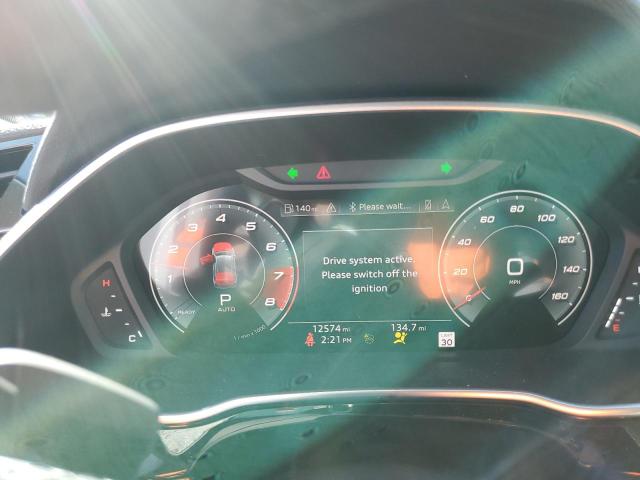 Photo 9 from auction – 2022 AUDI Q3 PREMIUM with VIN WA1EECF37N1084209