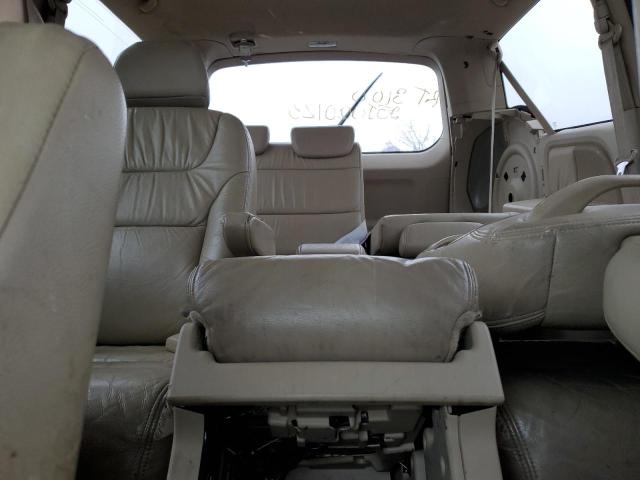 Photo 10 from auction – 2007 HONDA ODYSSEY EX with VIN 5FNRL38747B119120