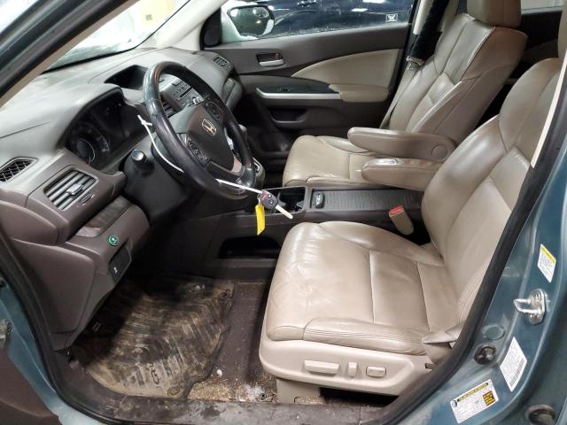 Photo 7 from auction – 2012 HONDA CR-V EXL with VIN 2HKRM4H71CH623865