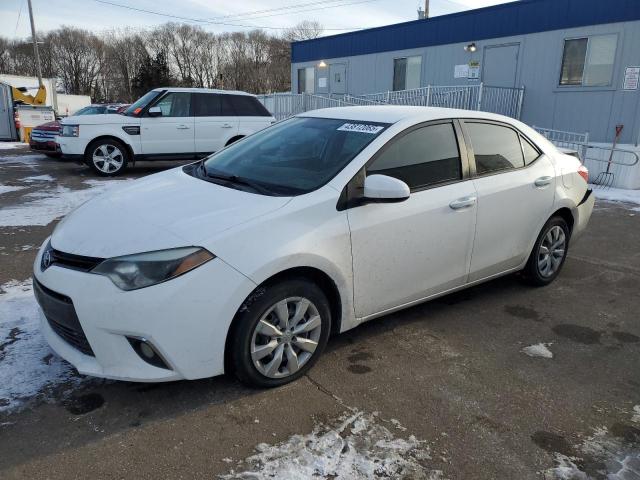 Photo 1 from auction – 2015 TOYOTA COROLLA L with VIN 2T1BURHE0FC344380