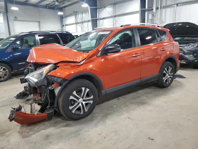 TOYOTA RAV4 LE 2016 with VIN 2T3BFREV7GW450136 - Photo from auction