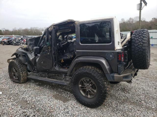 Снимка 2 от търг – 2016 JEEP WRANGLER U с VIN 1C4BJWEG0GL280459