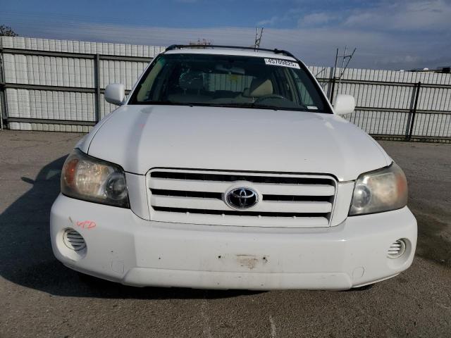 Photo 5 from auction – 2005 TOYOTA HIGHLANDER with VIN JTEDP21AX50049242