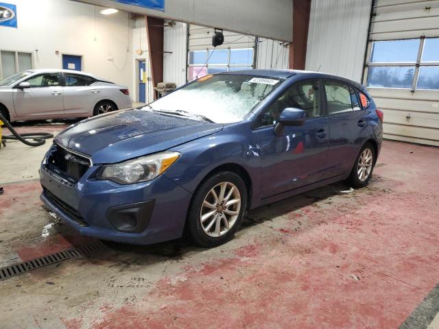 SUBARU IMPREZA PR 2013 with VIN JF1GPAC64D2848477 - Photo from auction