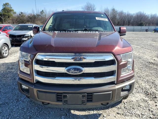 Photo 5 from auction – 2015 FORD F150 SUPER with VIN 1FTFW1EFXFFA14215