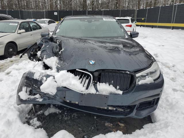 Photo 5 from auction – 2016 BMW 750 XI with VIN WBA7F2C50GG416158