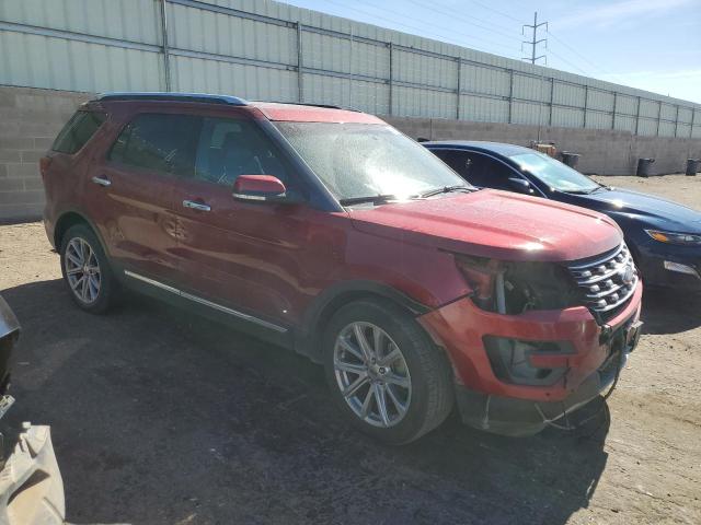 Foto 4 de la subasta – 2017 FORD EXPLORER L con VIN 1FM5K7F83HGC23587
