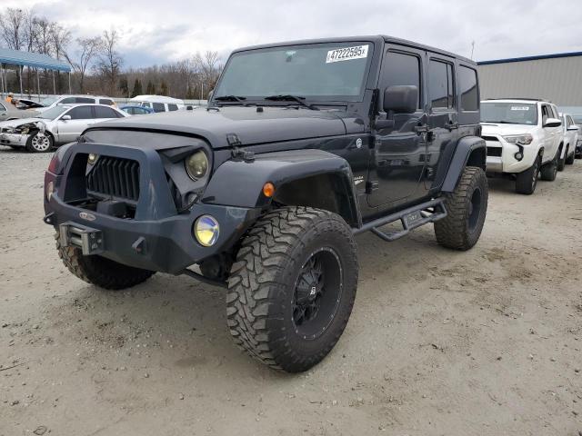 Photo 1 from auction – 2014 JEEP WRANGLER U with VIN 1C4HJWEG6EL258926