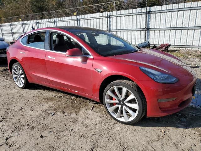 Photo 4 from auction – 2018 TESLA MODEL 3 with VIN 5YJ3E1EB2JF072805