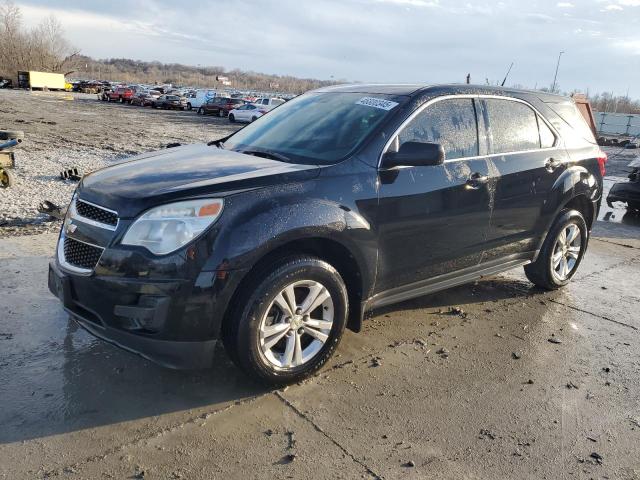 CHEVROLET EQUINOX LS 2011 with VIN 2GNALBEC4B1226857 - Photo from auction