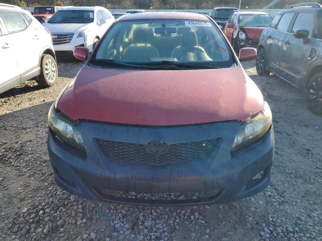 Photo 5 from auction – 2009 TOYOTA COROLLA BA with VIN JTDBL40EX99073615